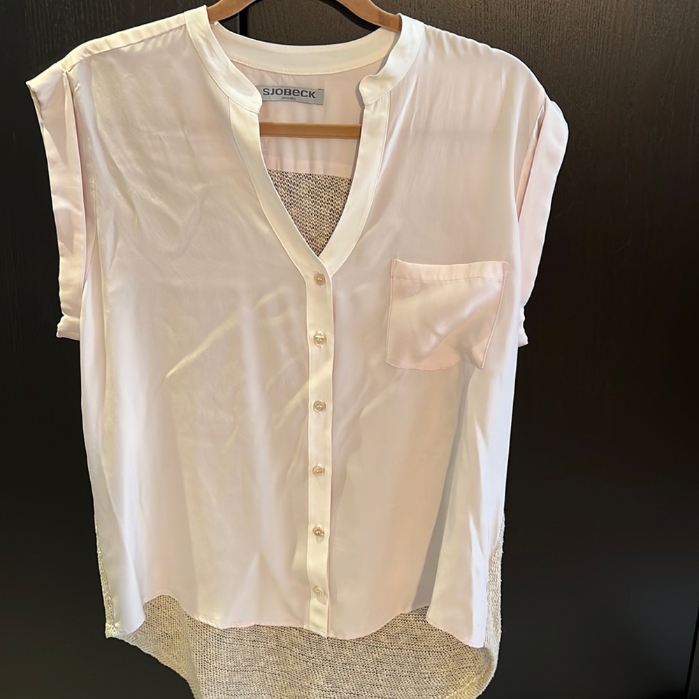 Ladies SJOBECK Malibu Sleeveless Blouse